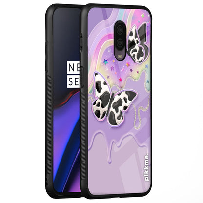 Pikkme OnePlus 6T Hybrid mobile cover