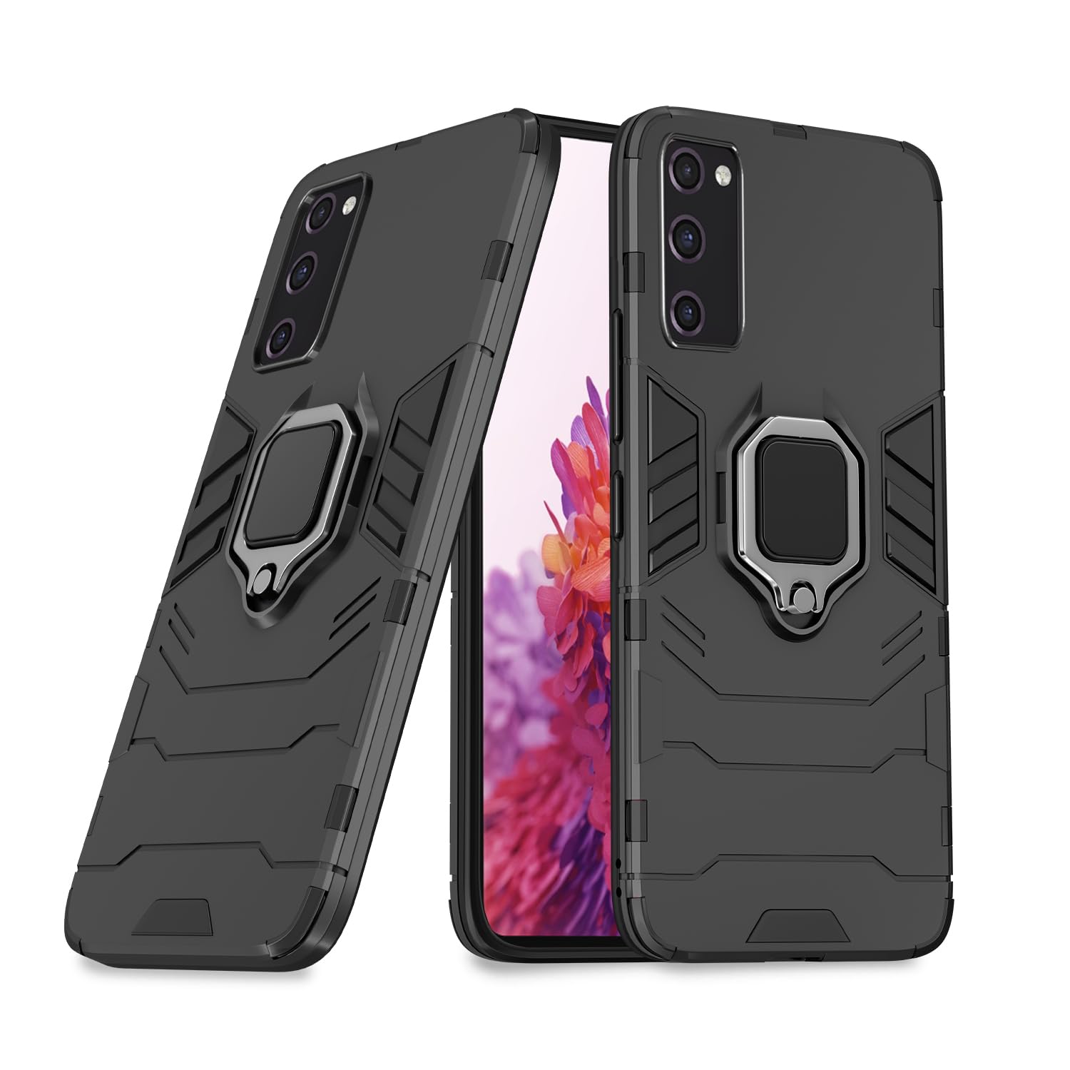  Samsung Galaxy S20 Fe 5G D5 Tough Armor Back Cover - Black