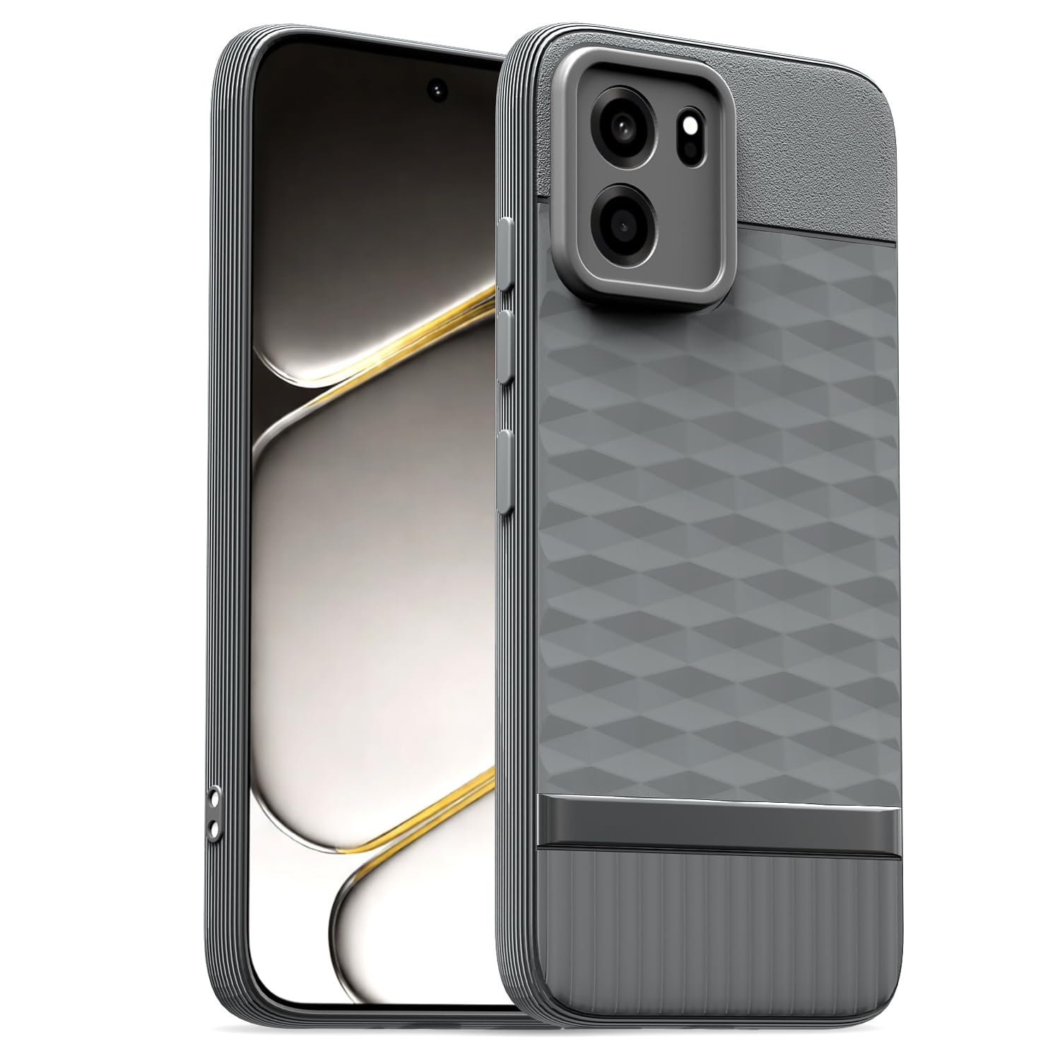 Grey phone cover for OnePlus Nord CE 6 5G – Pikkme
