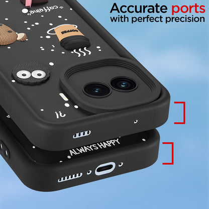 Pikkme black phone cover for iQOO 15R 5G/3D – photo 4