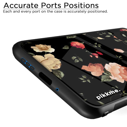 Pikkme Redmi 9A/9i/9A Sport Flower mobile back cover – photo 6