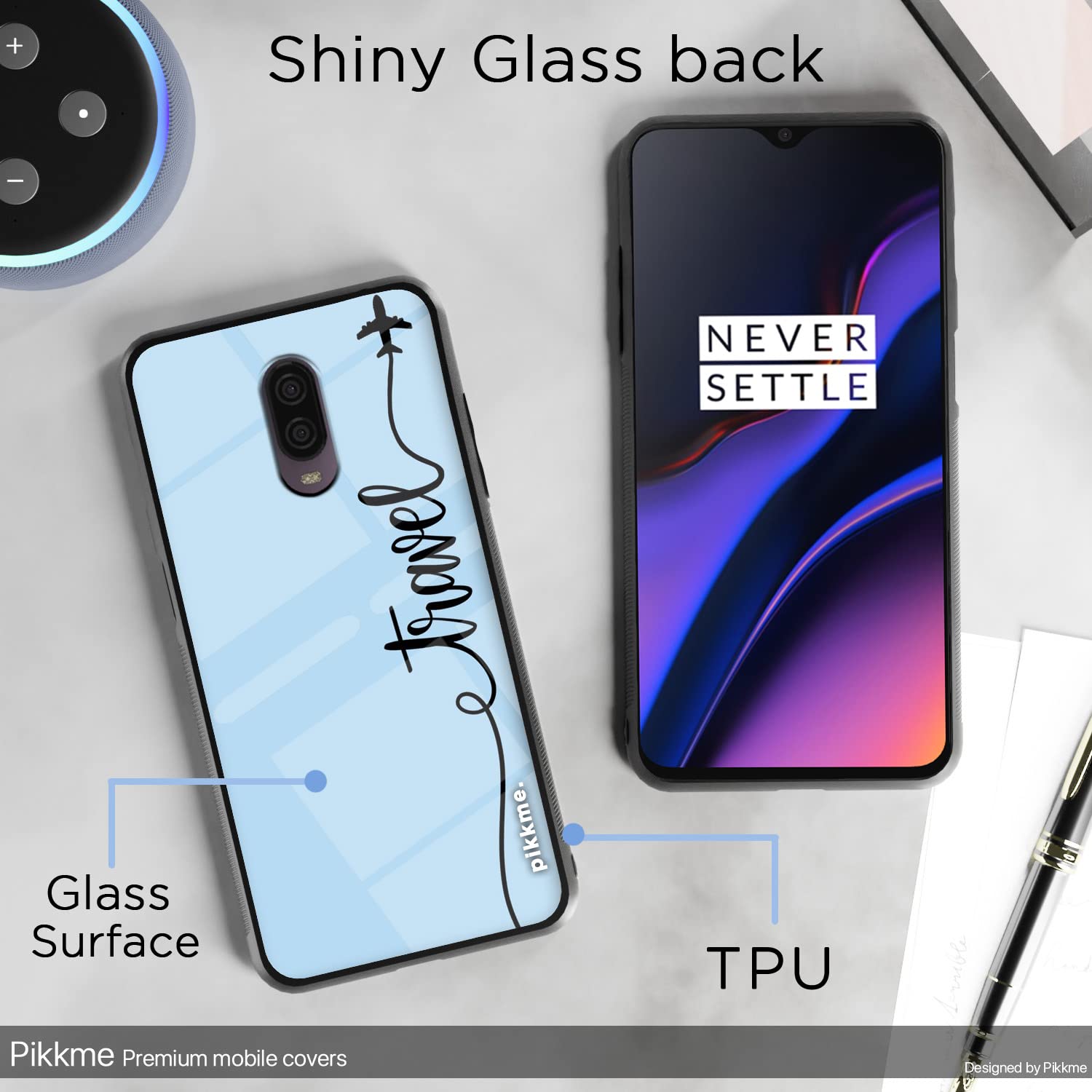 Pikkme OnePlus 6T Hybrid mobile back cover – photo 3