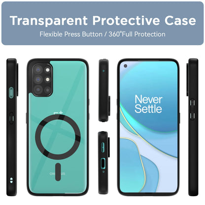 Pikkme black mag-safe phone cover for OnePlus 8T/9R – photo 2