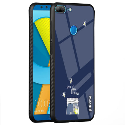 Pikkme Hybrid mobile back cover for Honor 9 Lite