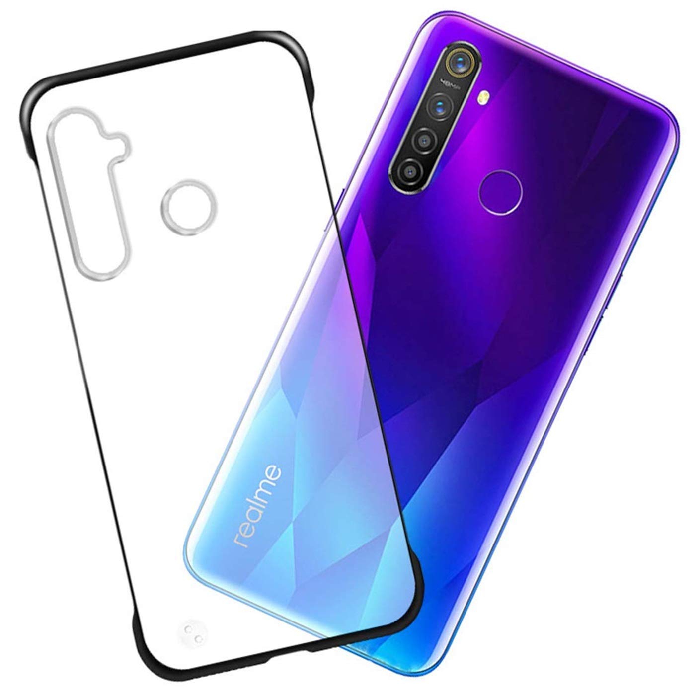 Pikkme black phone cover for Realme 5 Pro – photo 2