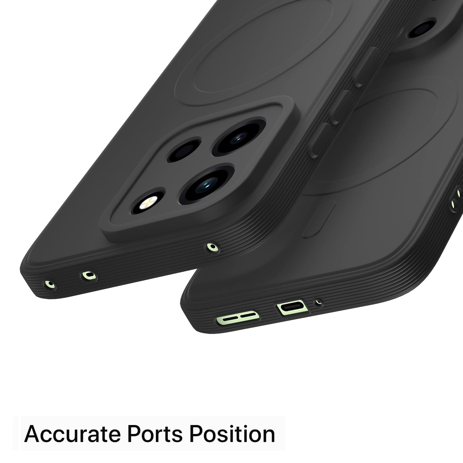 OnePlus Nord 6 5G mobile cover in black by Pikkme – photo 4