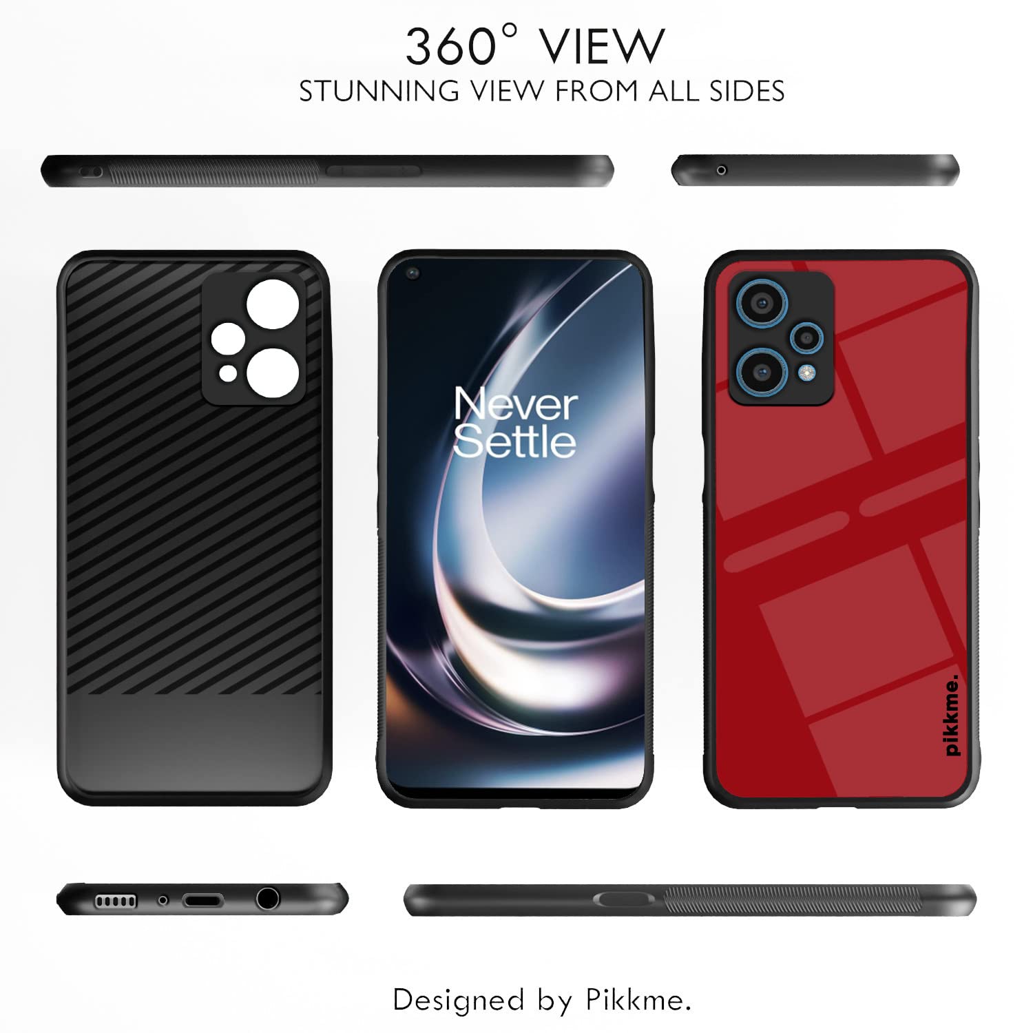 Pikkme OnePlus Nord CE 2 Lite 5G Hybrid phone cover – photo 2
