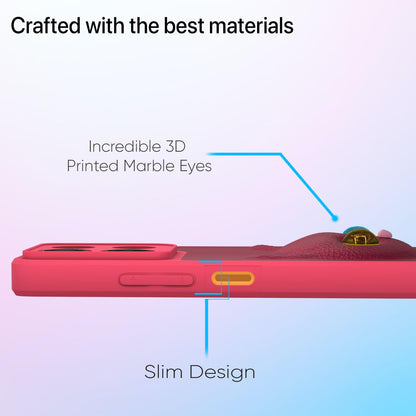 Pink mobile cover for Moto G15 – Pikkme – photo 3