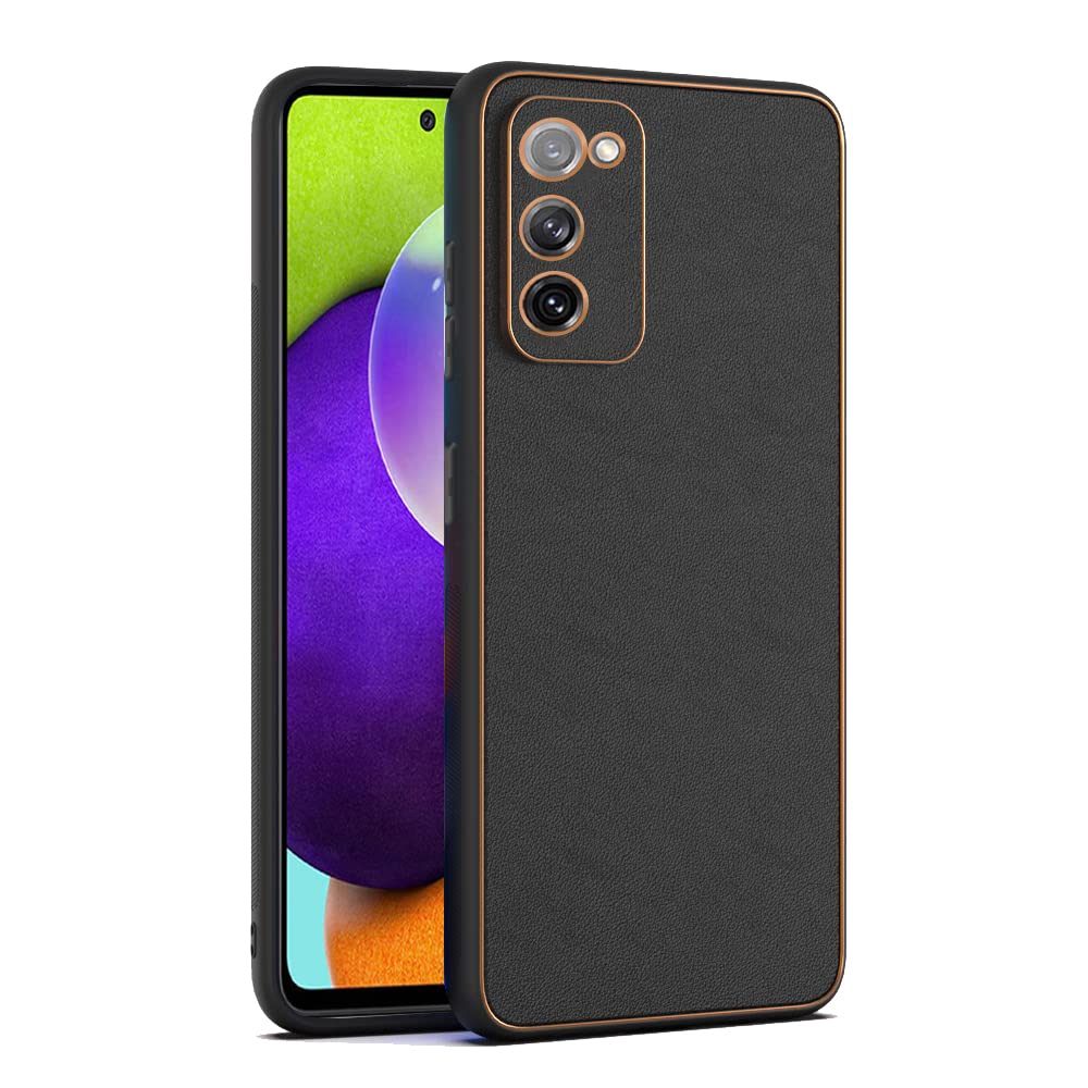 Pikkme Samsung S20 FE/S20 FE 5G black back cover