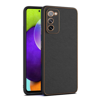 Pikkme Samsung S20 FE/S20 FE 5G black back cover