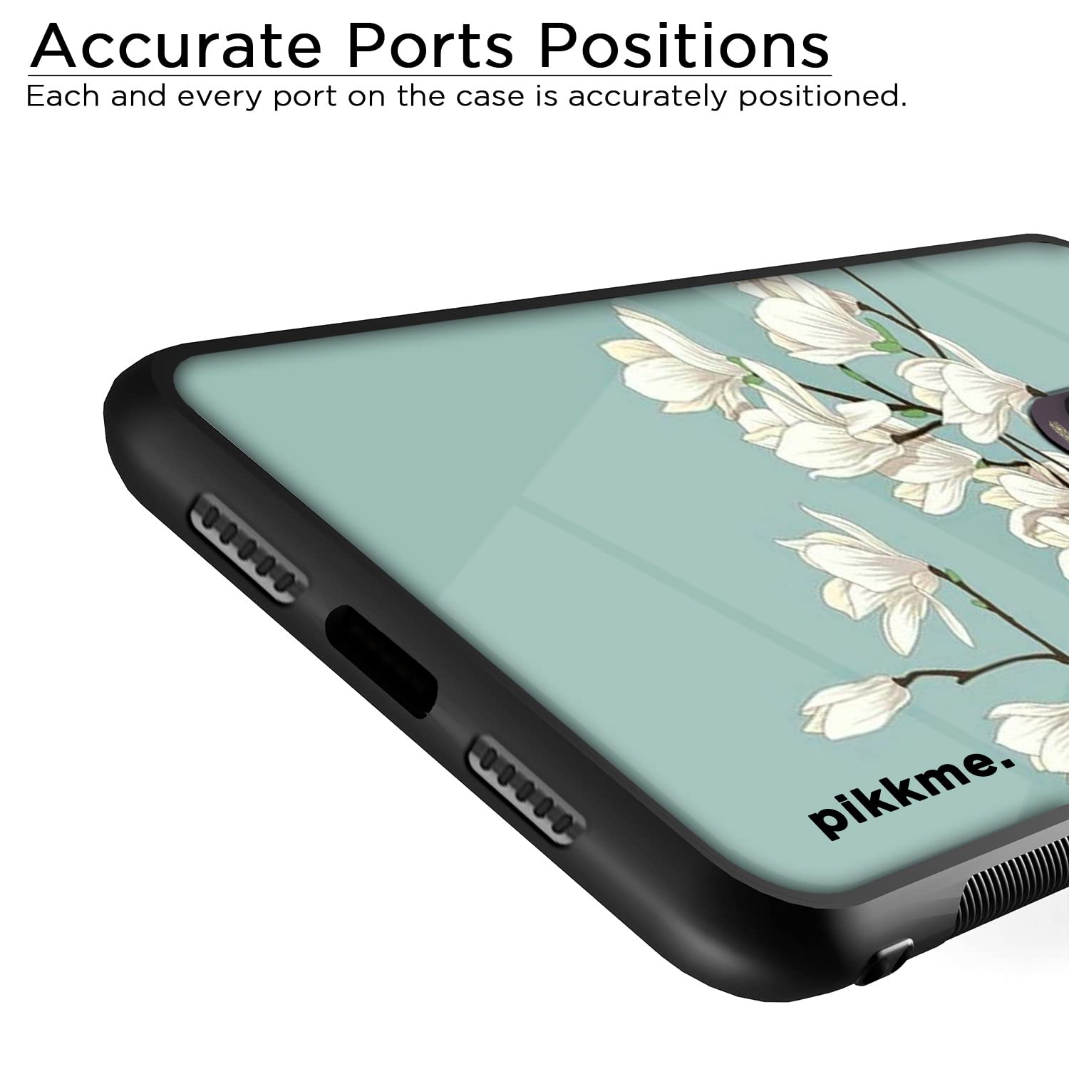 OnePlus 6T Flower back cover by Pikkme – photo 6
