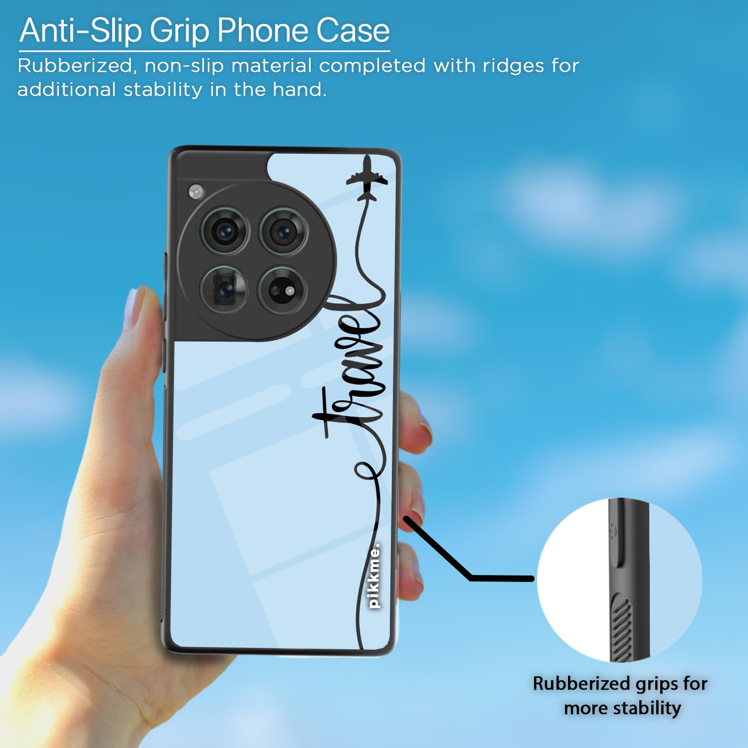 Pikkme OnePlus 12 5G mobile back cover – photo 5