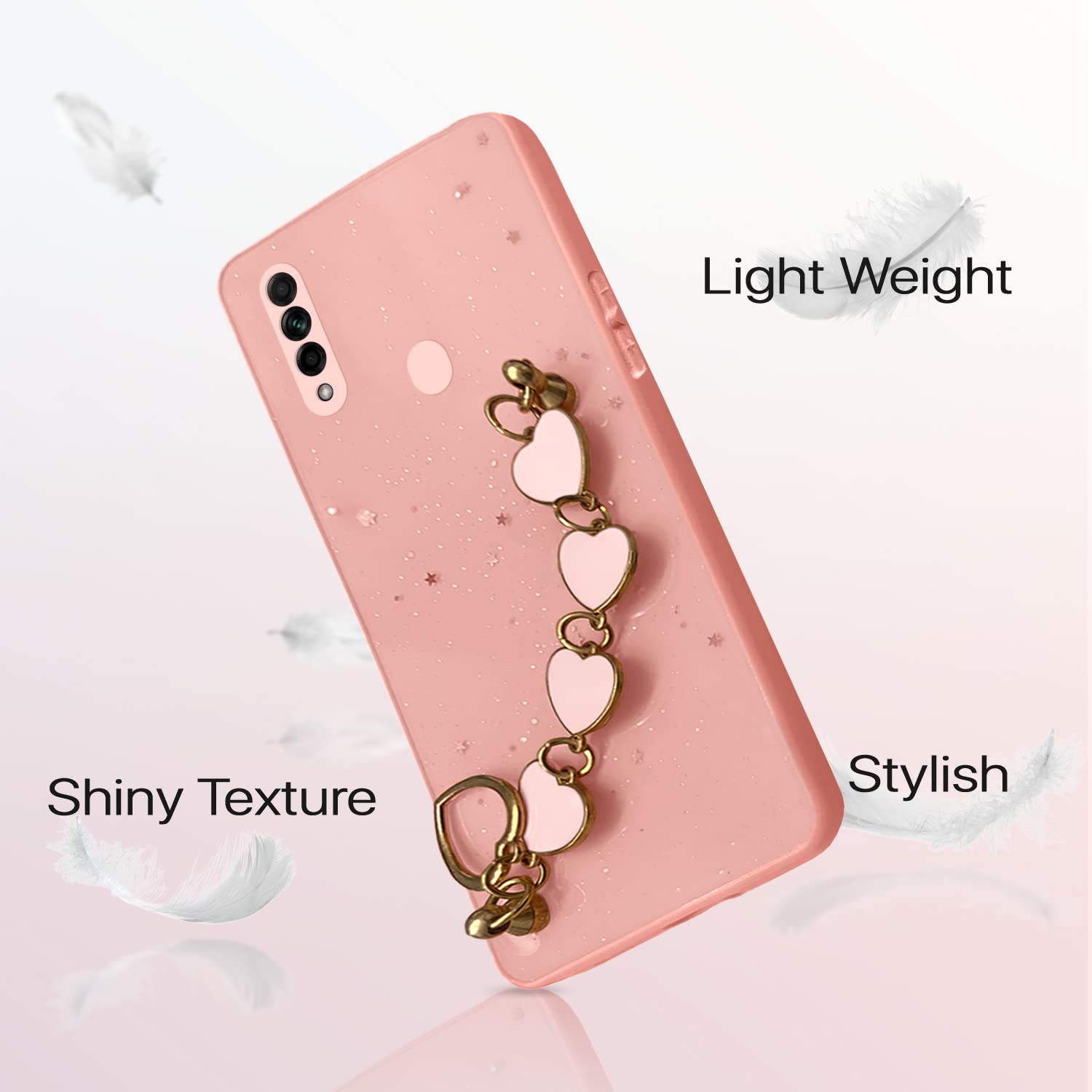 Pikkme pink Chain back cover for Oppo A31 – photo 6