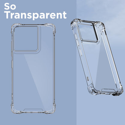 Pikkme transparent Clear phone cover for Moto Edge 60 – photo 2