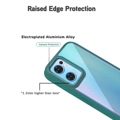 Pikkme Oppo Reno 7 5G dark green phone cover – photo 4
