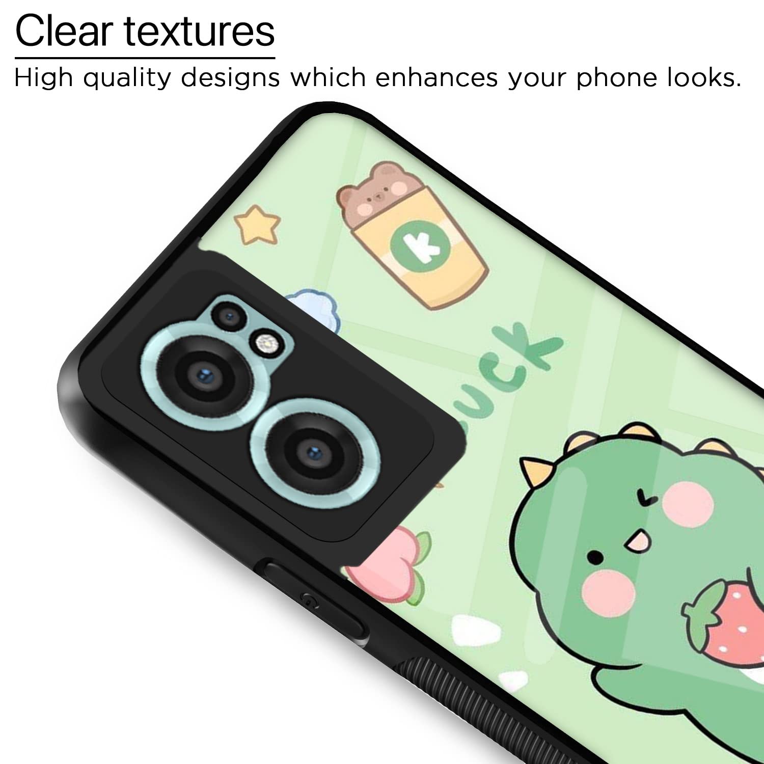 Pikkme OnePlus Nord CE 2 5G mobile back cover – photo 4