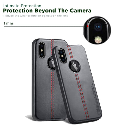 Pikkme iPhone X black mobile cover – photo 6