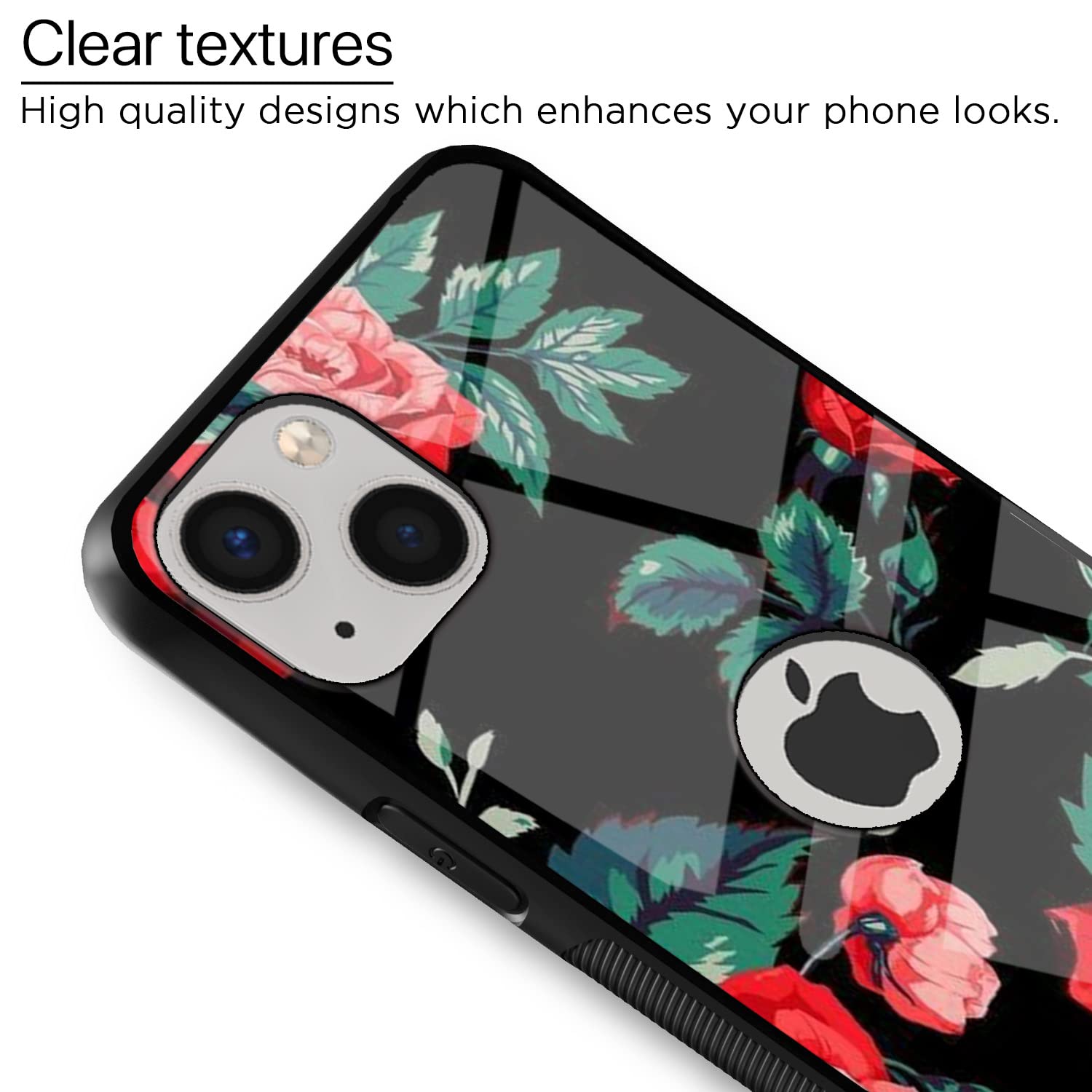 iPhone 13 Flower back cover by Pikkme – photo 4