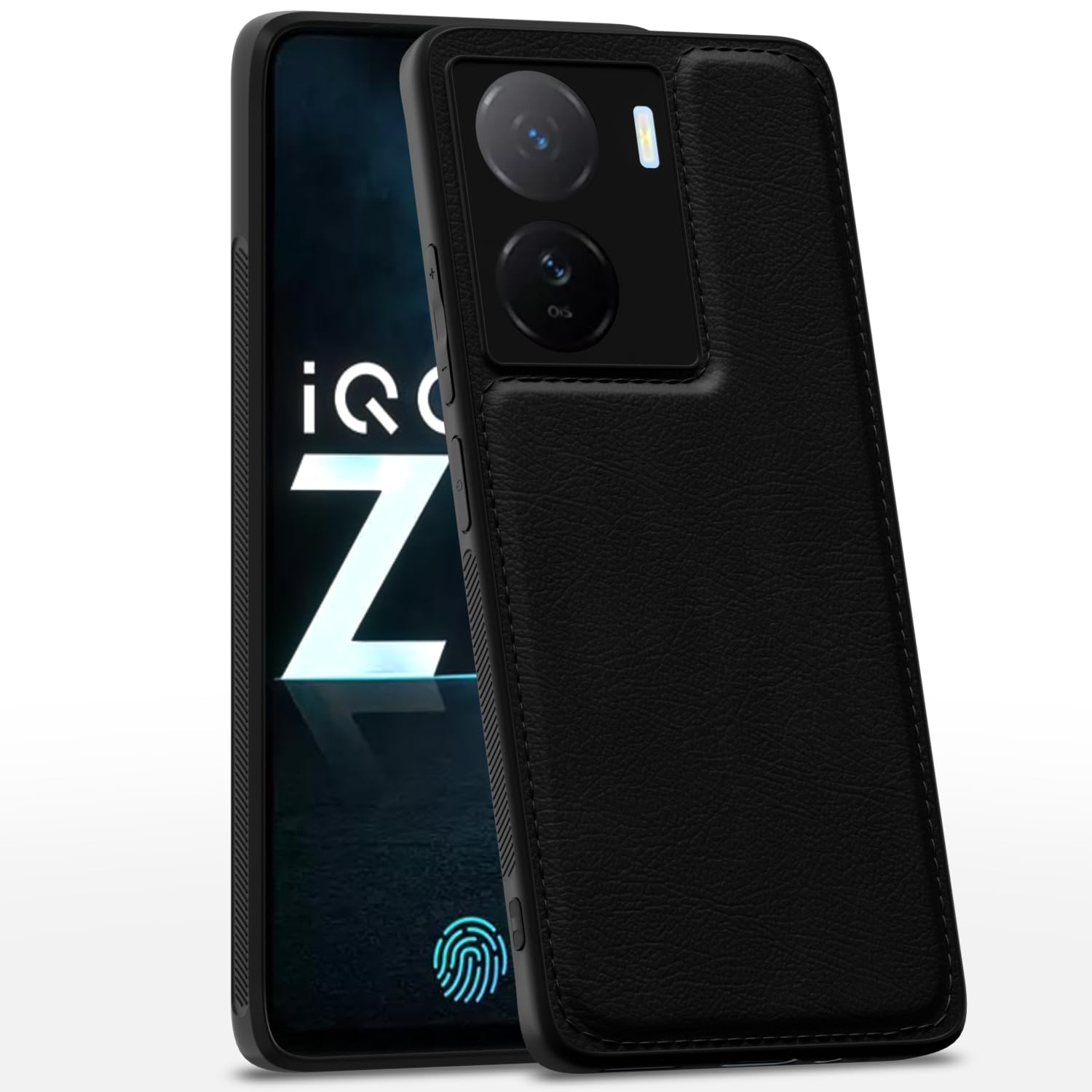 Pikkme Leather Back Cover