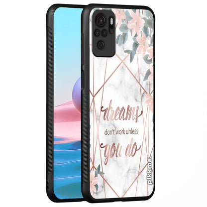 Pikkme Hybrid mobile back cover for Redmi Note 10/Note 10s