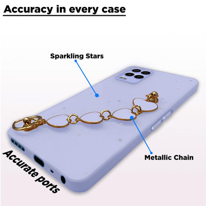 Purple Chain mobile cover for Realme 8/8s/Narzo 30 5G – Pikkme – photo 4