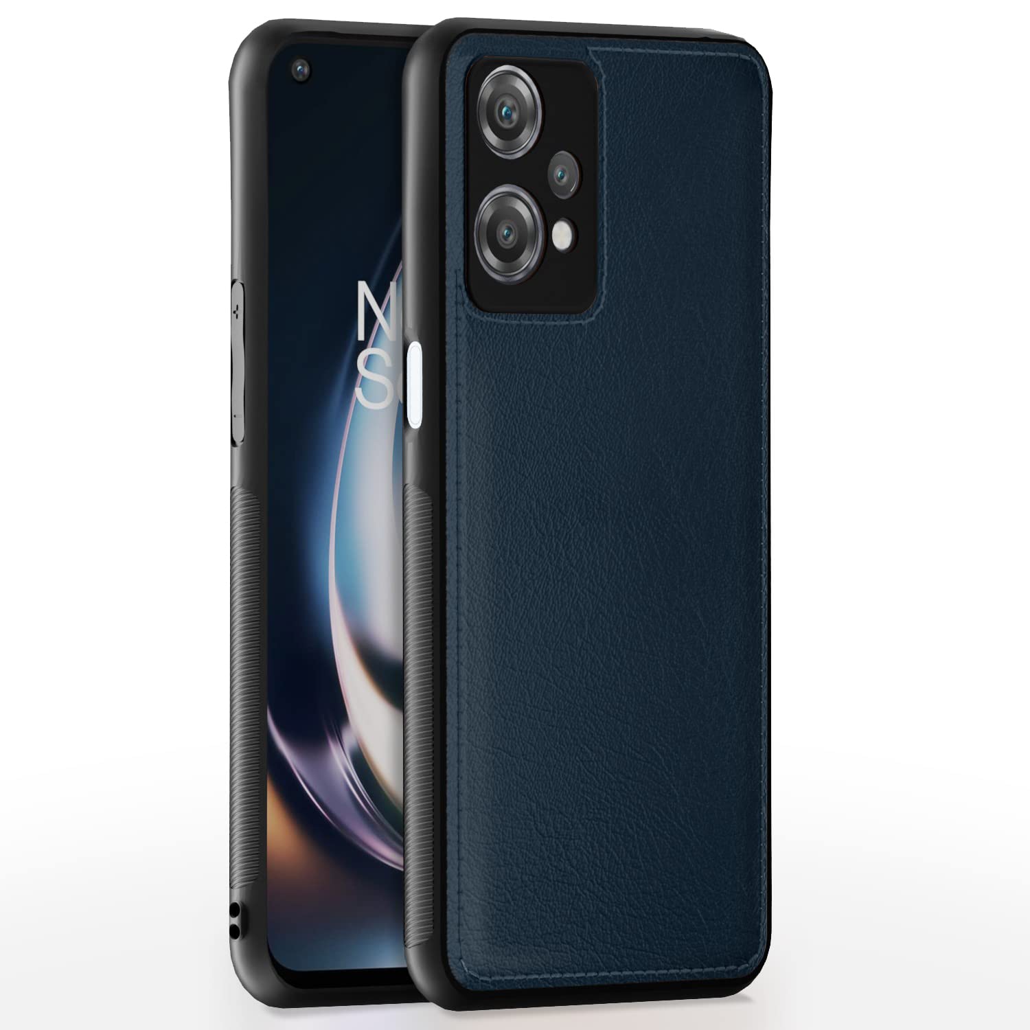 Pikkme Oneplus Nord Ce 2 Lite 5G Leatherback Back Case | Blue
