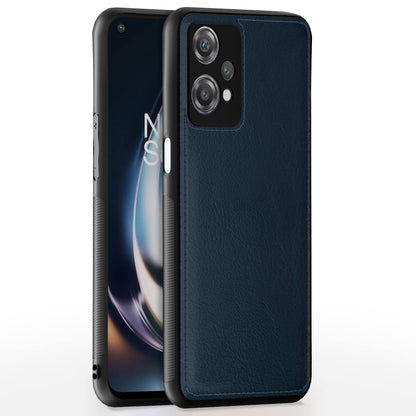 Pikkme Oneplus Nord Ce 2 Lite 5G Leatherback Back Case | Blue