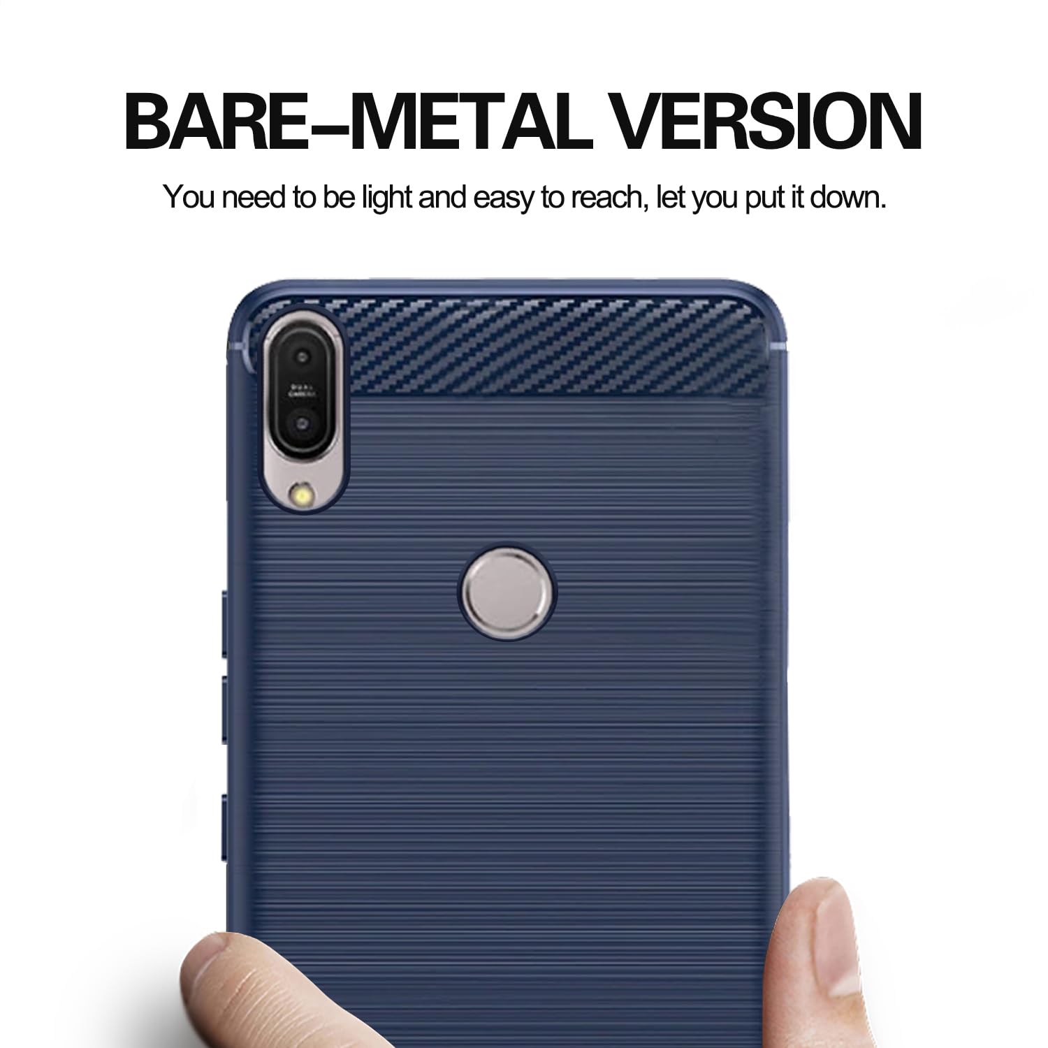 Pikkme blue Hybrid back cover for Asus – photo 7