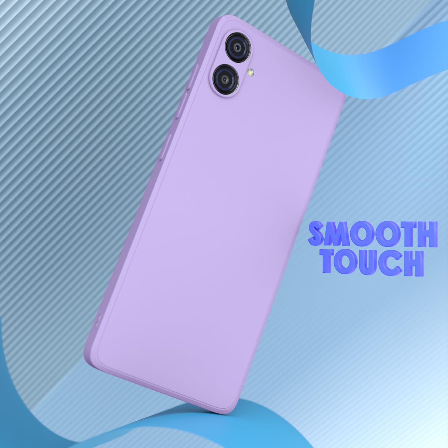 Purple Liquid Silicone phone cover for Samsung M04/F04/A04e – Pikkme – photo 7