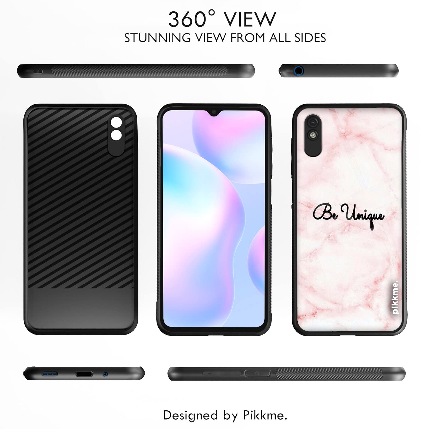 Pikkme mobile back cover for Redmi 9A/9i/9A Sport – photo 2