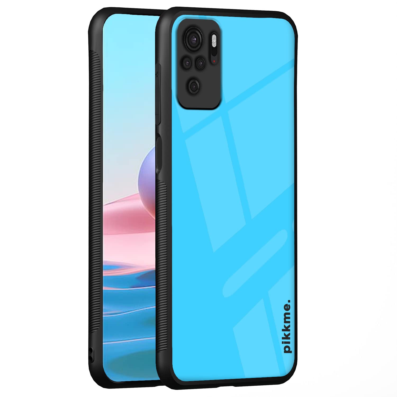 Pikkme Redmi Note 10/Note 10s Hybrid mobile back cover