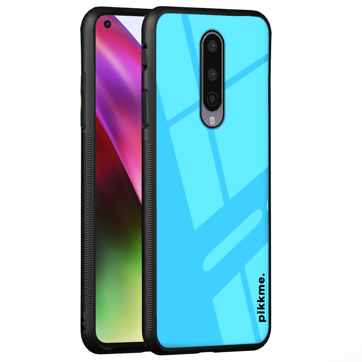 Pikkme OnePlus 8 Hybrid back cover