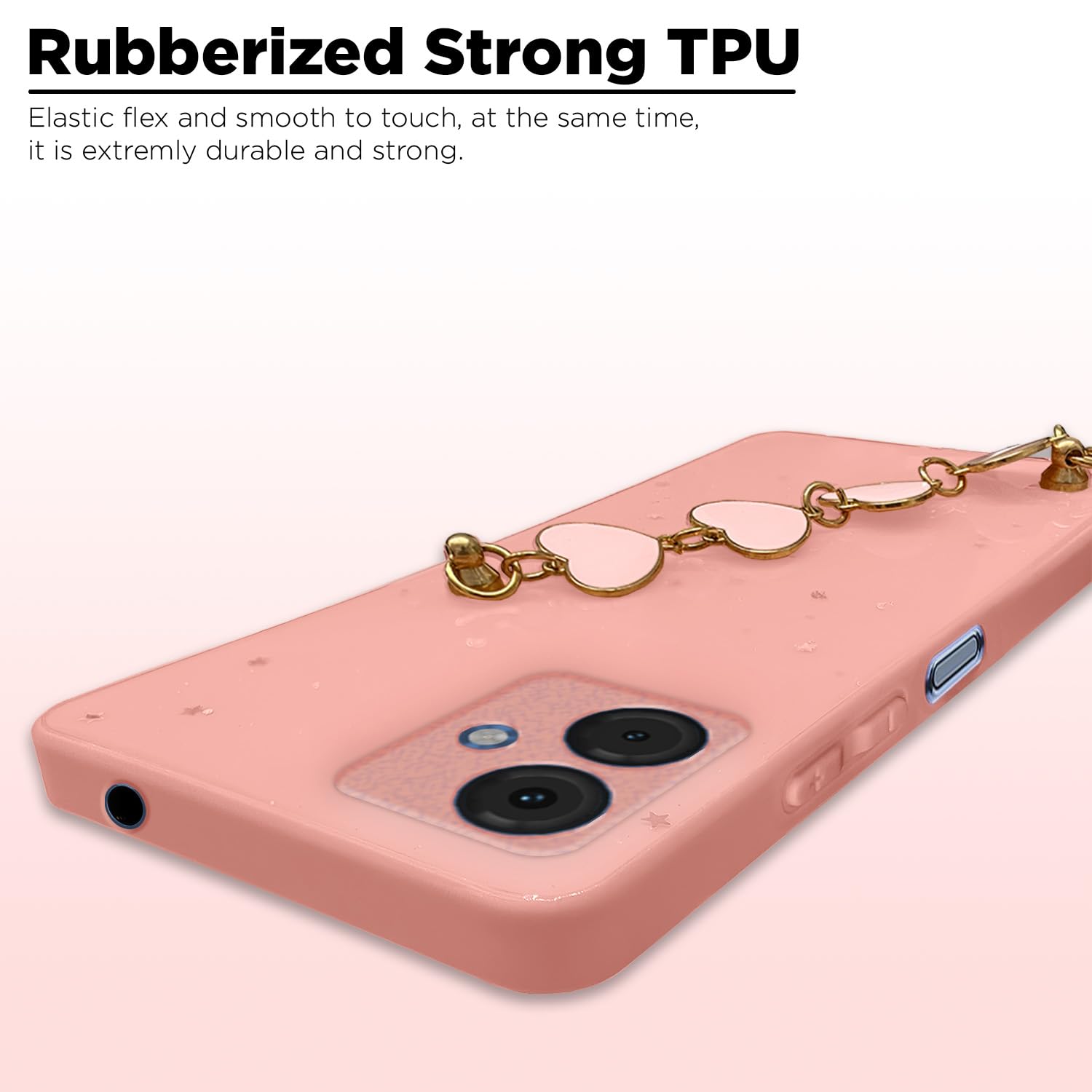 Pink back cover for Moto G14 – Pikkme – photo 5
