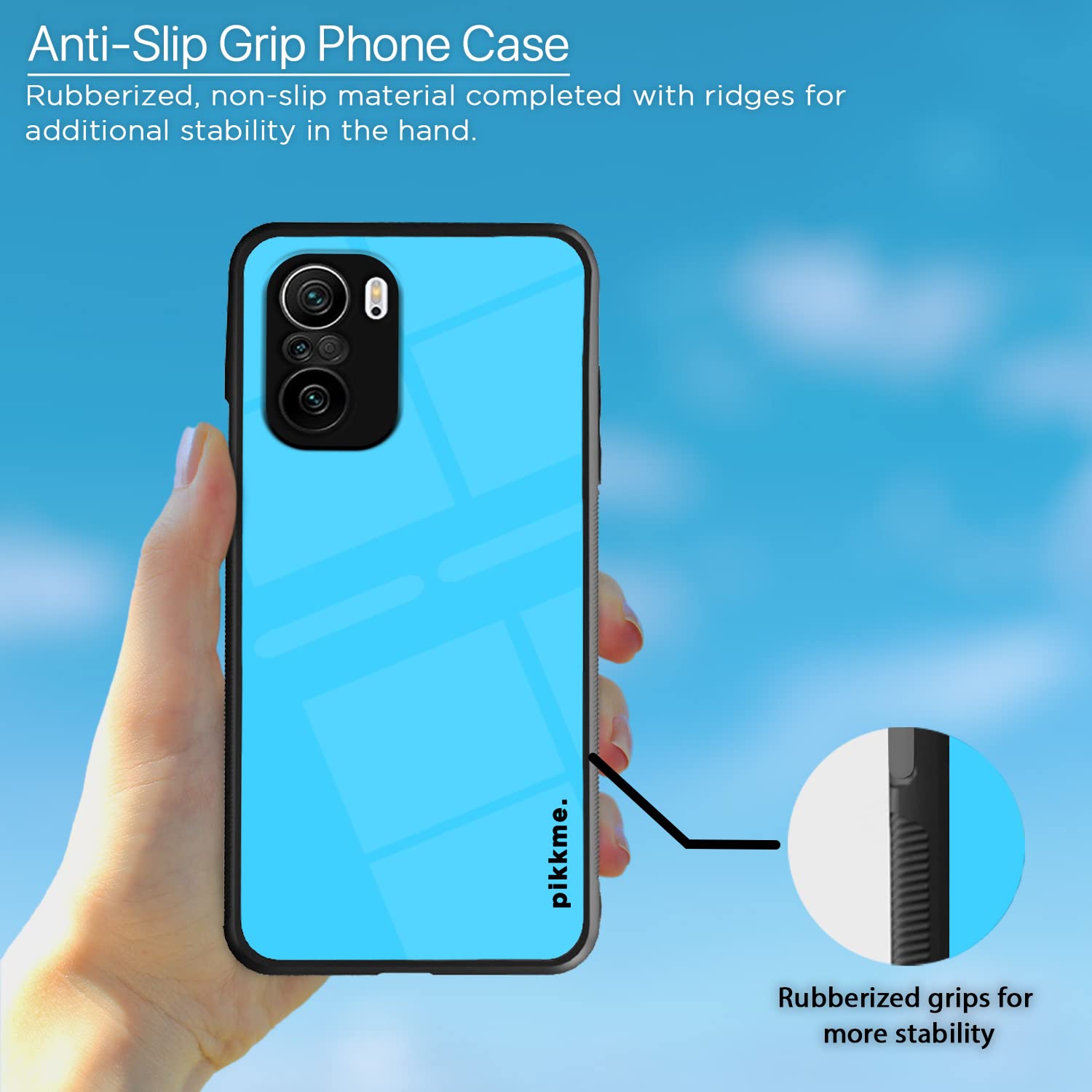 Phone cover for Mi 11X/11X Pro – Pikkme – photo 5