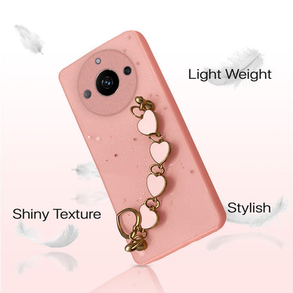 Pink mobile back cover for Realme Narzo 60 5G – Pikkme – photo 6
