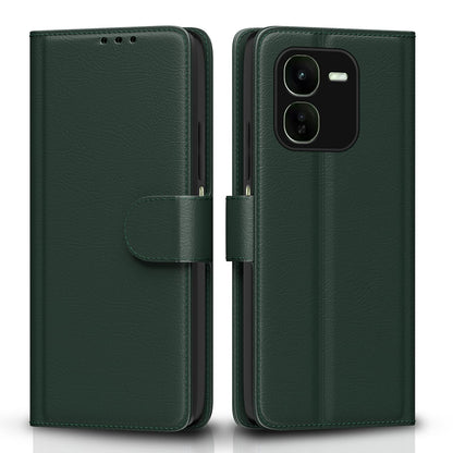Green Wallet flip case for iQOO Z9x 5G – Pikkme