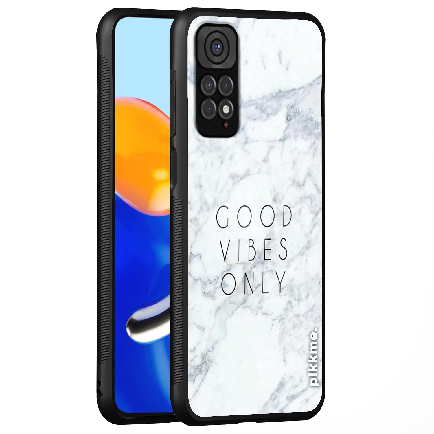Hybrid Mobile back cover for Redmi Note 11/Note 11s – Pikkme