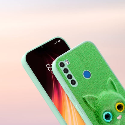 Pikkme Redmi Note 8 green mobile cover – photo 7