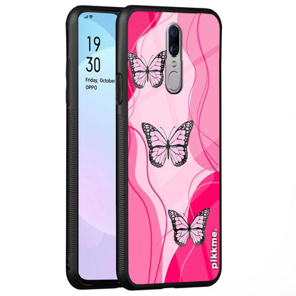Pikkme Hybrid back cover for Oppo F11