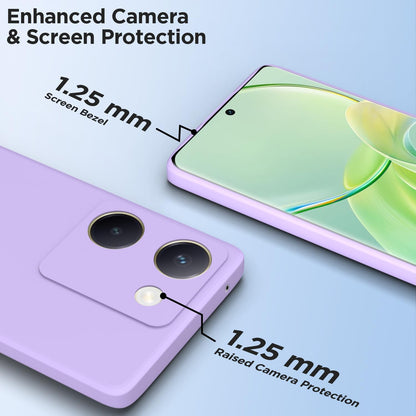 Vivo Y200 Pro 5G mobile cover in purple by Pikkme – photo 6