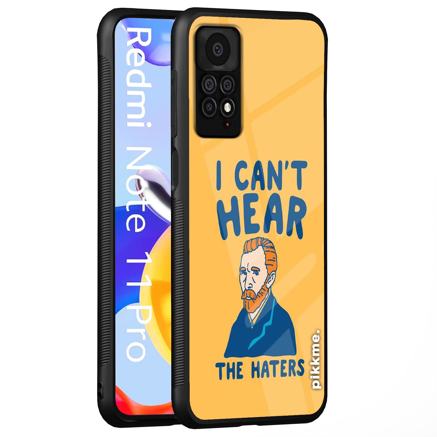 Pikkme Redmi Note 11 Pro/Note 11 Pro Plus 5G Hybrid phone cover