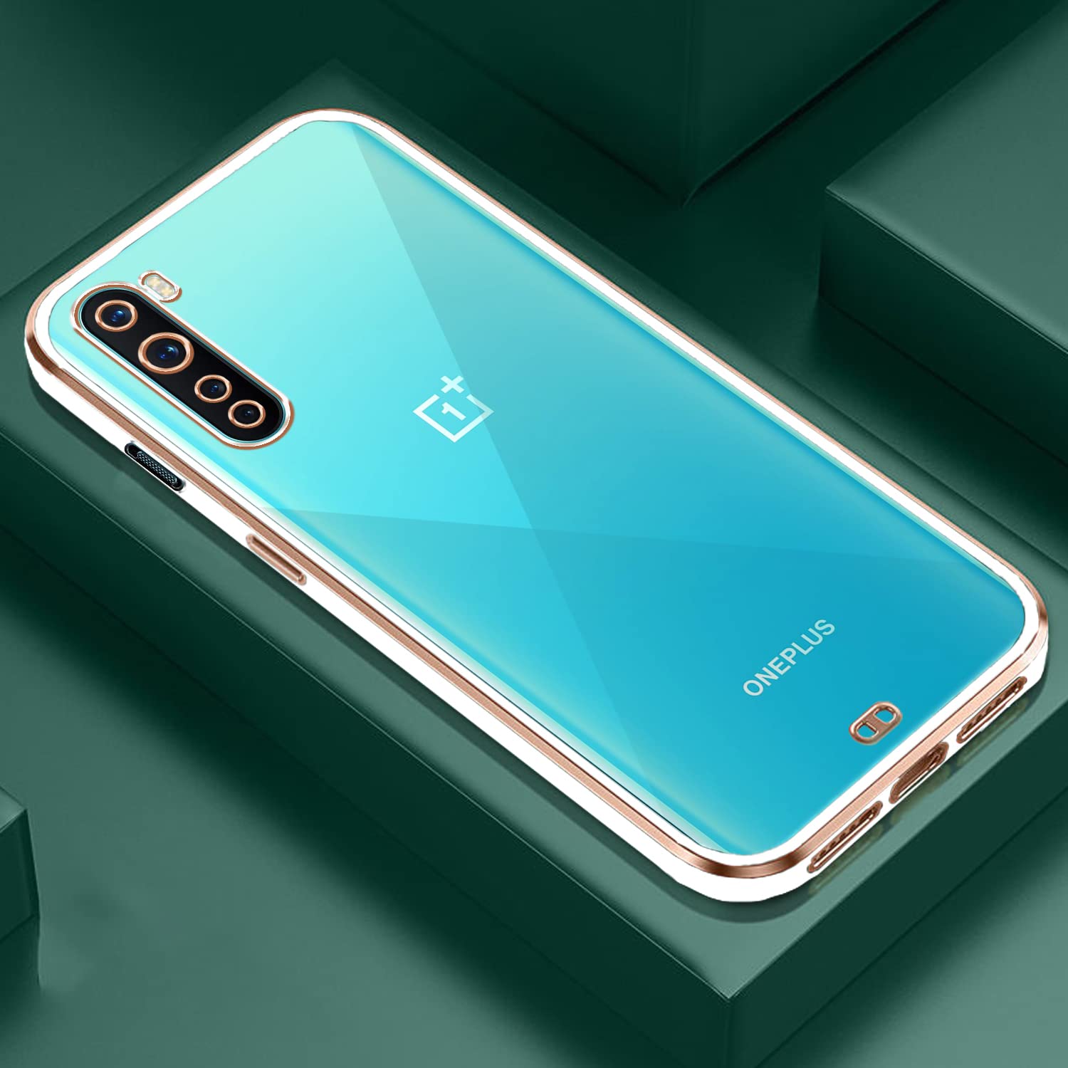 Pikkme OnePlus Nord Chrome white mobile cover – photo 6