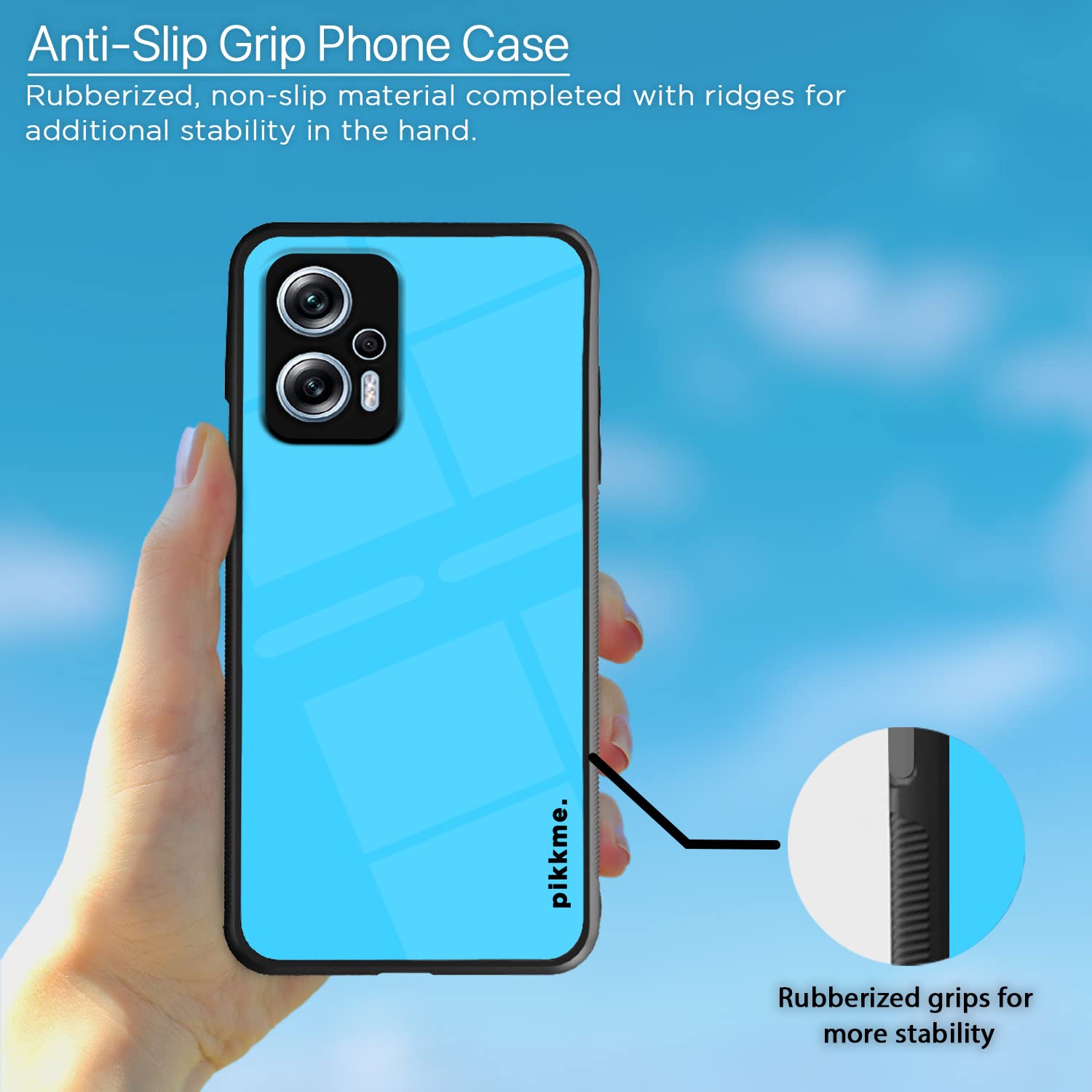 Redmi K50i 5G Hybrid phone cover by Pikkme – photo 5