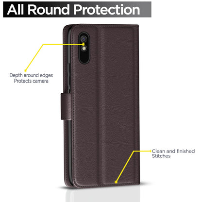 Coffee Wallet mobile flip cover for Redmi 9A/9i/9A Sport – Pikkme – photo 4