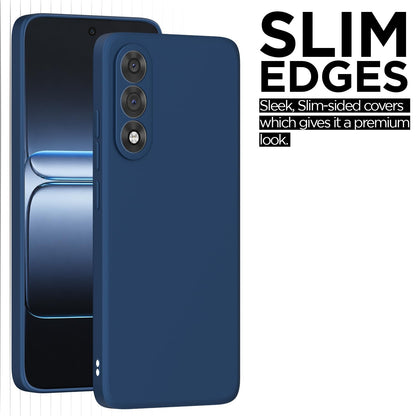 Pikkme blue Matte mobile cover for OnePlus Nord 5 5G – photo 6