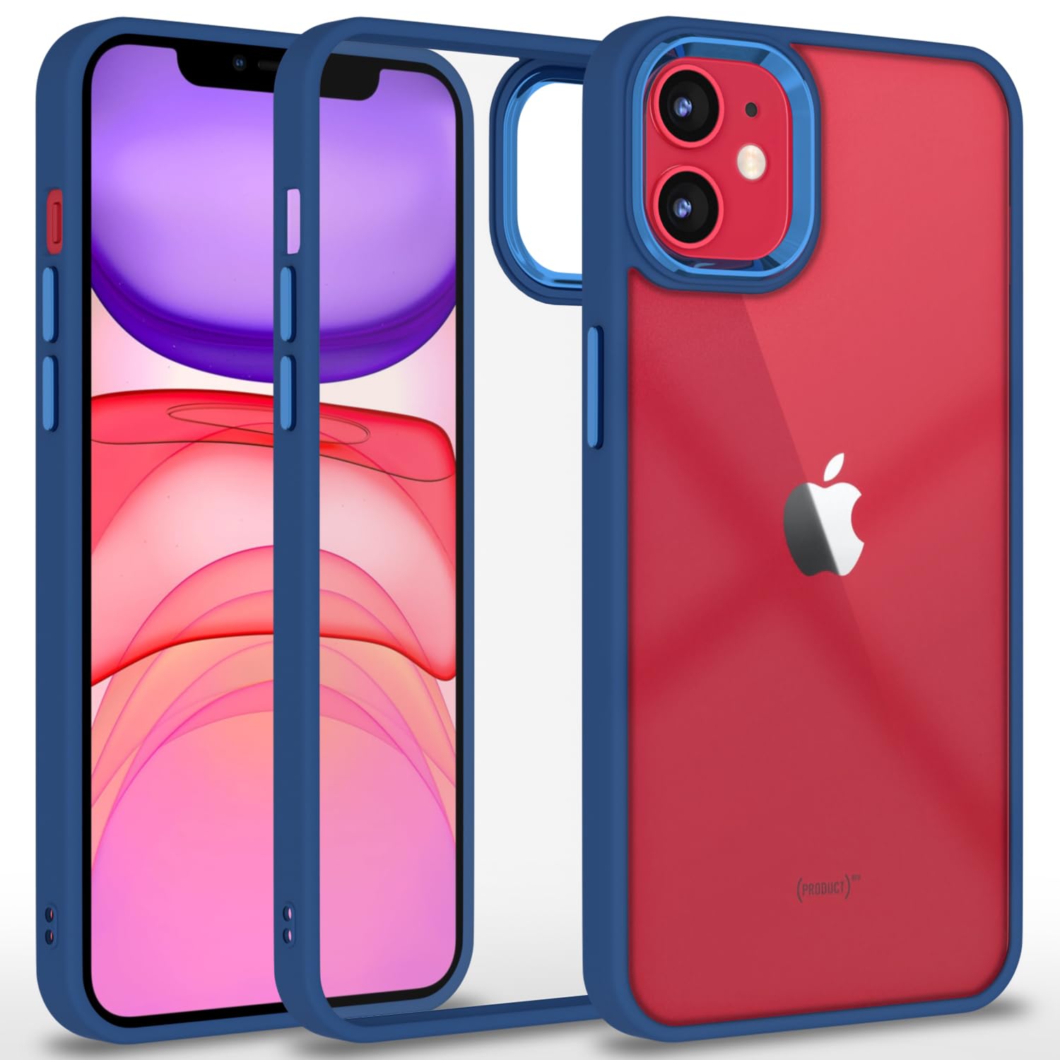Pikkme indigo Chrome mobile back cover for iPhone 11