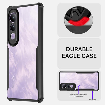 Pikkme Vivo V50 Lite 4G Eagle Back Cover (Black)
