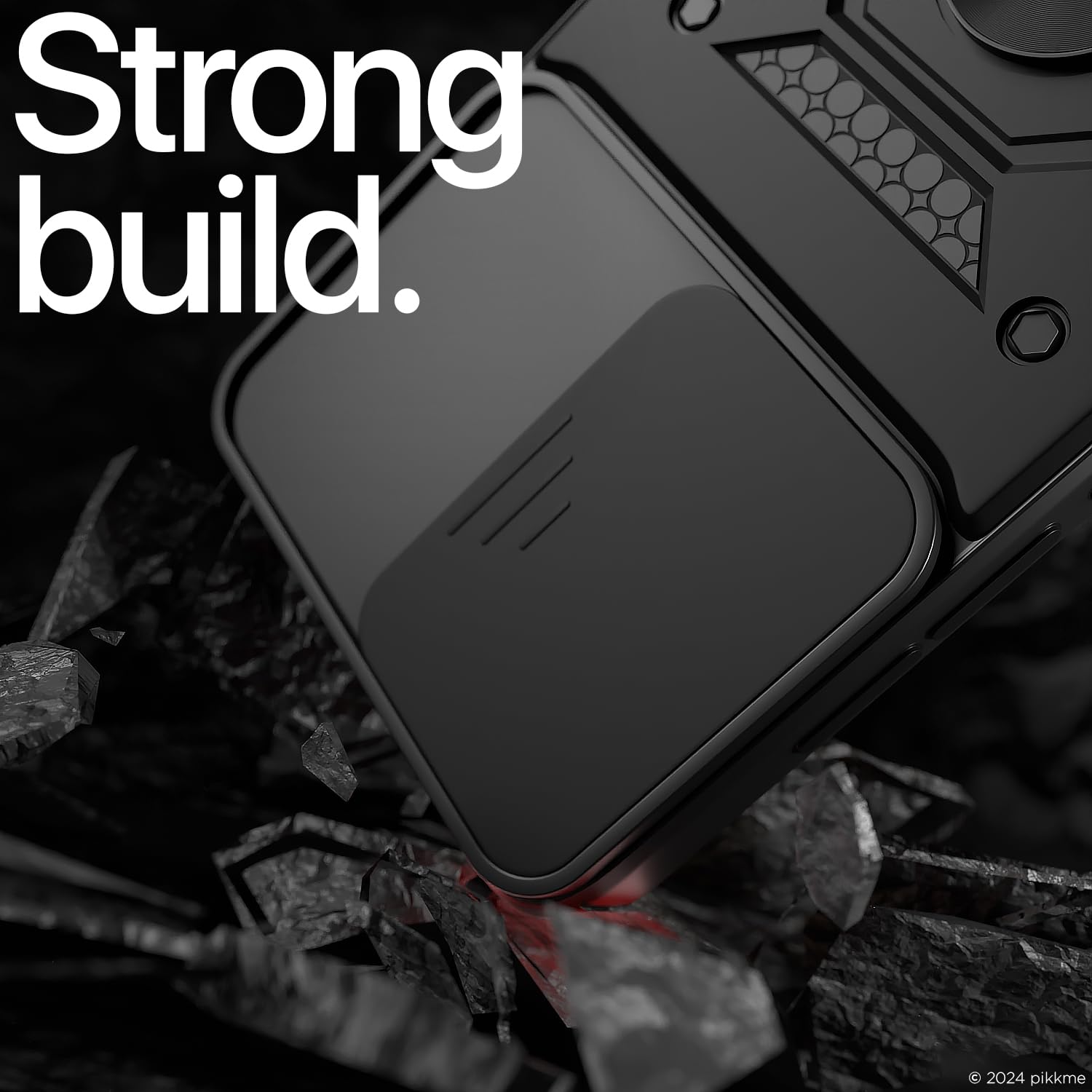 OnePlus Nord CE 4 Lite 5G D10 Camera Shield mobile back cover in black by Pikkme – photo 6