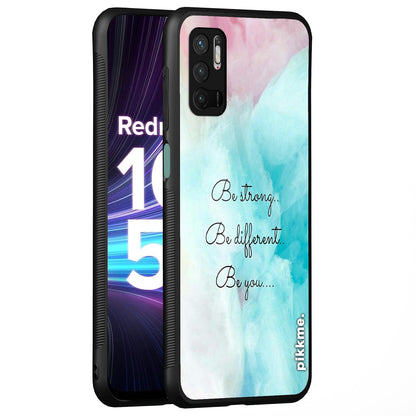 Pikkme Redmi Note 10T/Poco M3 Pro 5G back cover