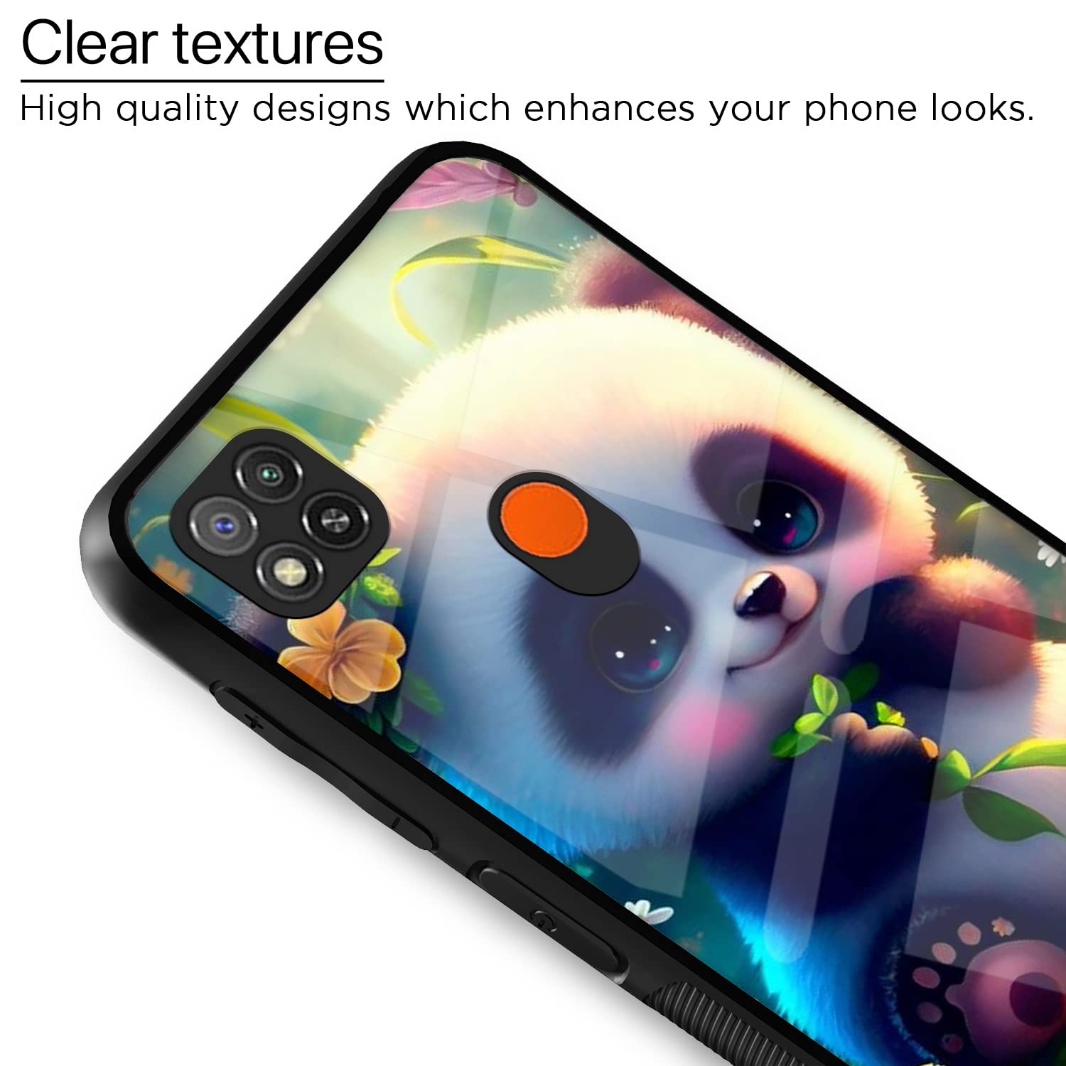 Redmi 10A/9, Poco C31 mobile back cover by Pikkme – photo 4